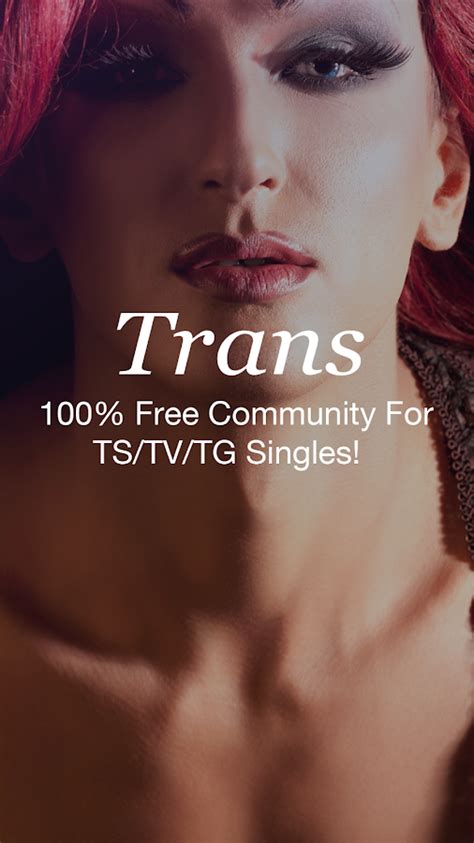 Trans: Transgender Dating App